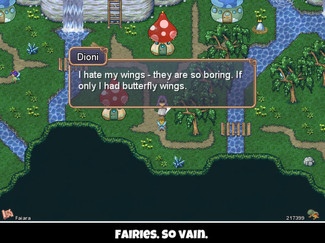 Aveyond 3-2: Gates of Night screenshot 15