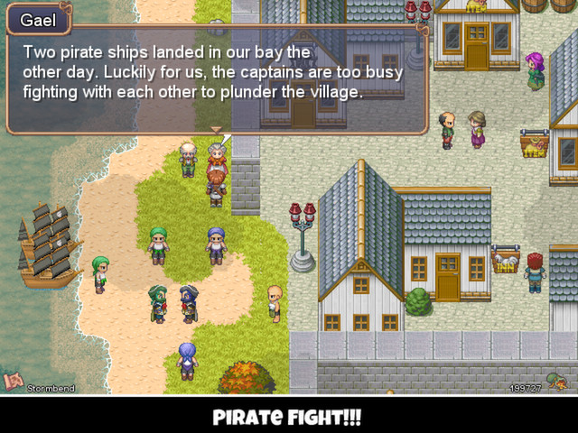 Aveyond 3-2: Gates of Night screenshot 1