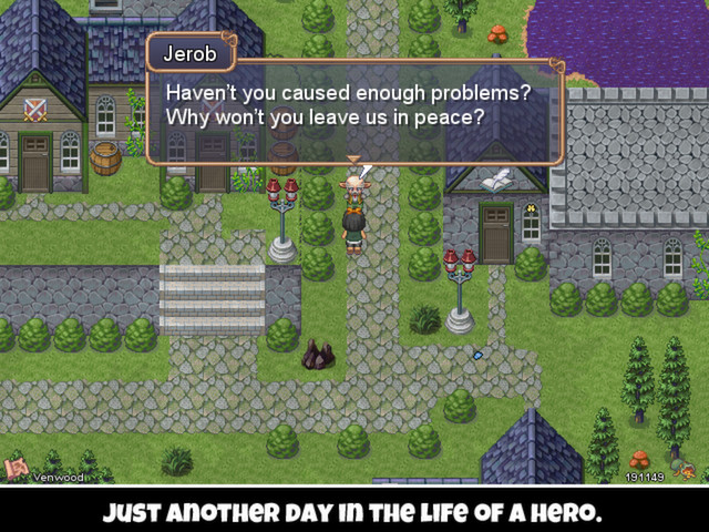 Aveyond 3-2: Gates of Night screenshot 9