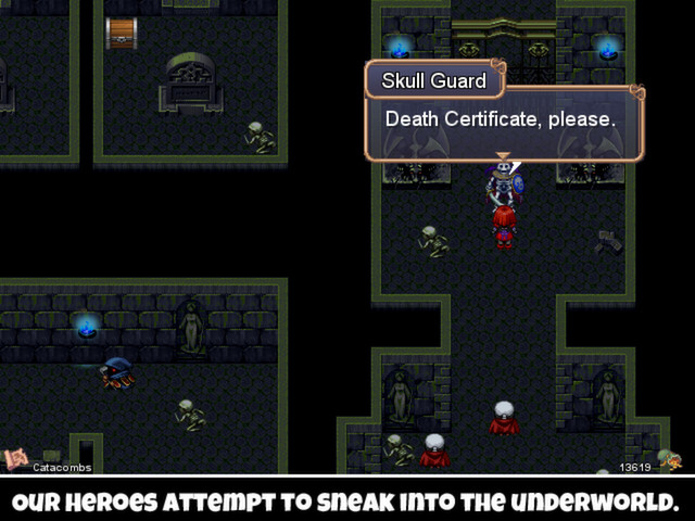 Aveyond 3-2: Gates of Night screenshot 14