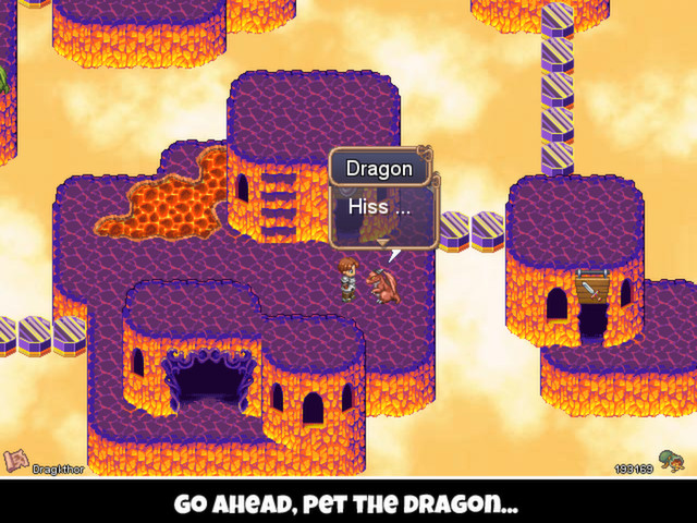 Aveyond 3-2: Gates of Night screenshot 11