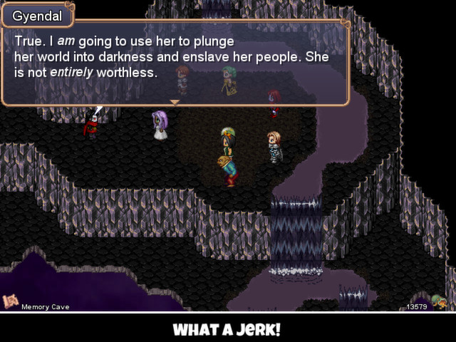 Aveyond 3-2: Gates of Night screenshot 8