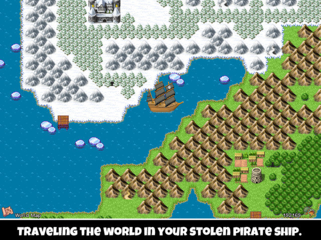Aveyond 3-2: Gates of Night screenshot 3