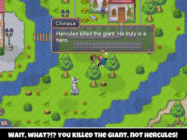 Aveyond 3-2: Gates of Night screenshot 13