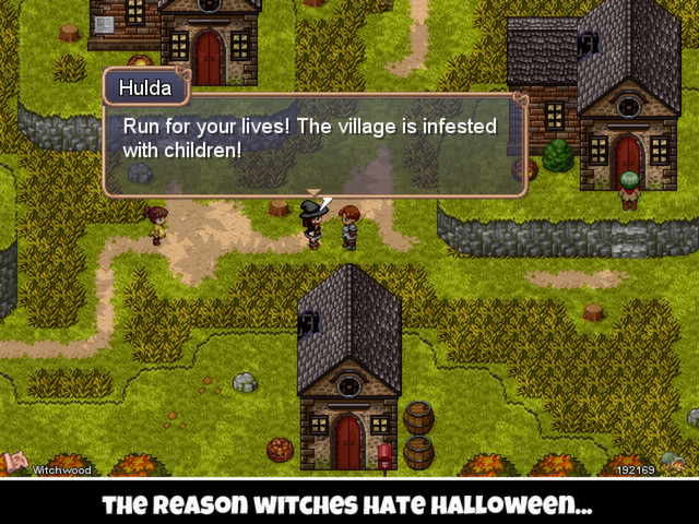 Aveyond 3-2: Gates of Night screenshot 7