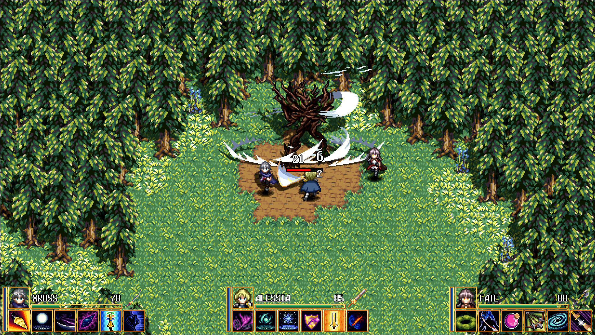 Infinity Knights: Xross screenshot 5