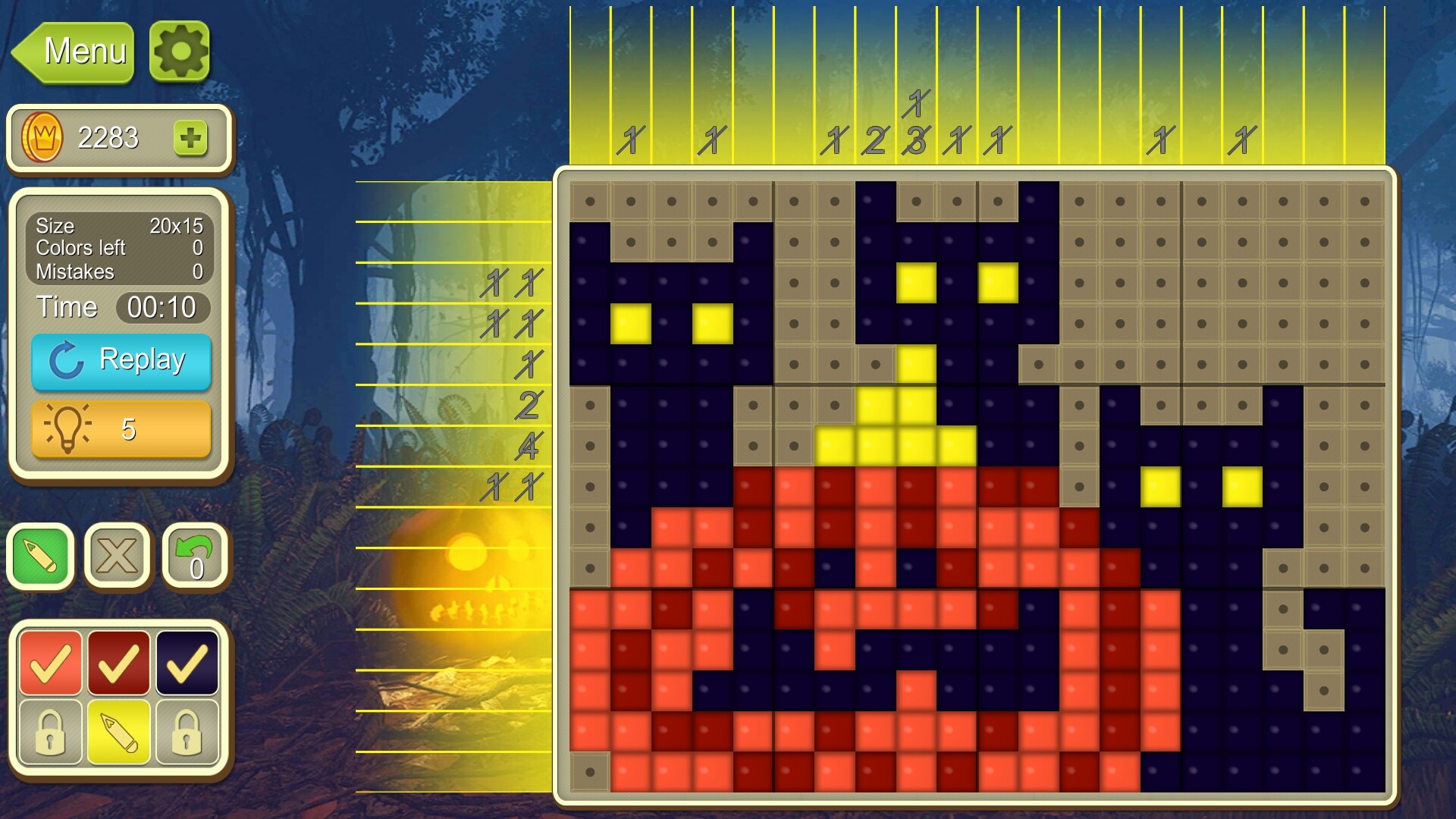 Simple Mosaics - Nonogram Puzzles screenshot 3