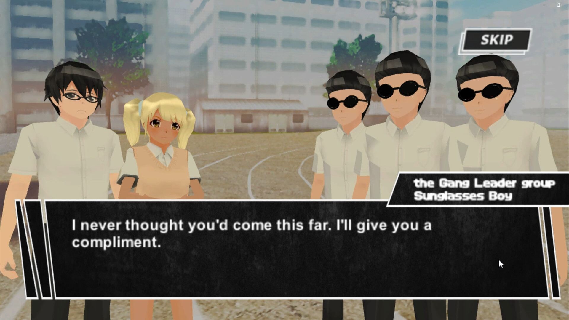 Riverside Gals / 大乱闘リバーサイドギャルズ screenshot 3