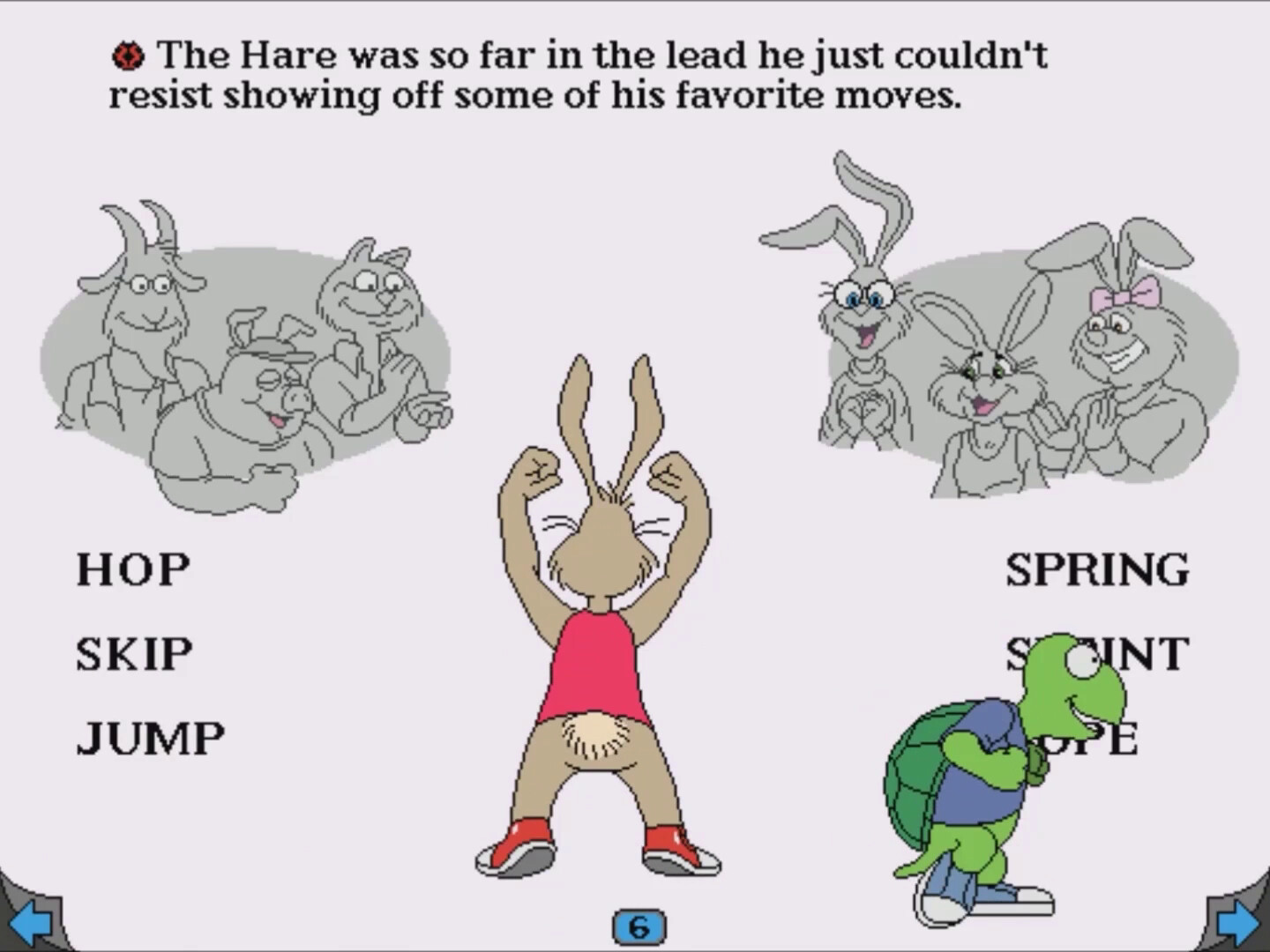 The Tortoise and the Hare screenshot 4