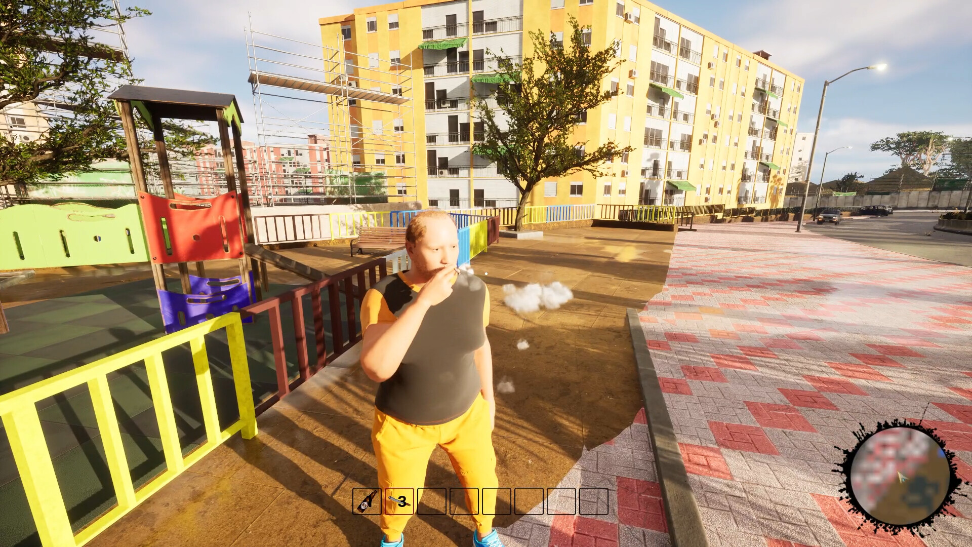 Butanooo! Simulator screenshot 3
