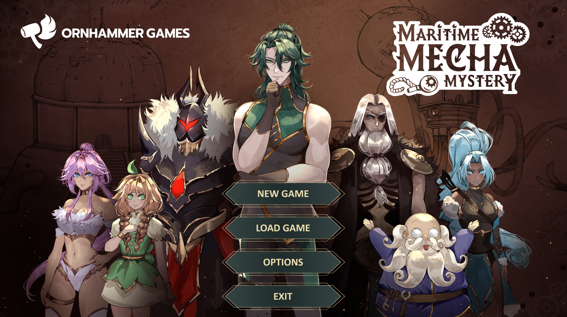Maritime Mecha Mystery screenshot 1
