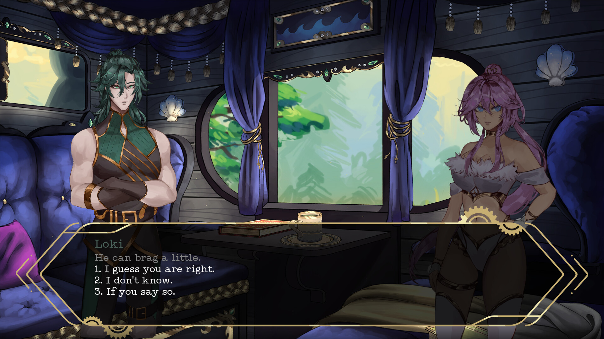 Maritime Mecha Mystery screenshot 5