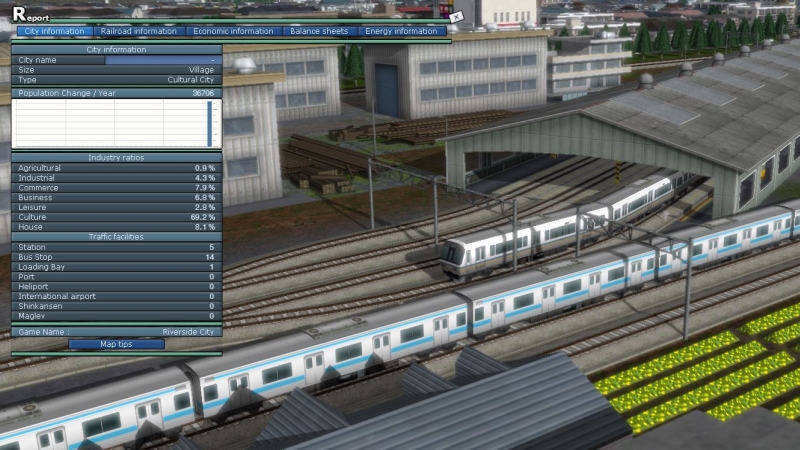 A-Train 9 V4.0 : Japan Rail Simulator screenshot 24