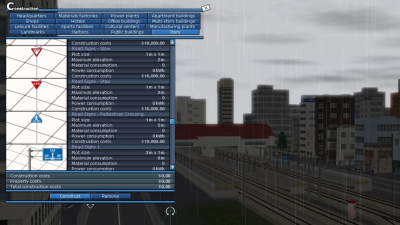 A-Train 9 V4.0 : Japan Rail Simulator screenshot 13
