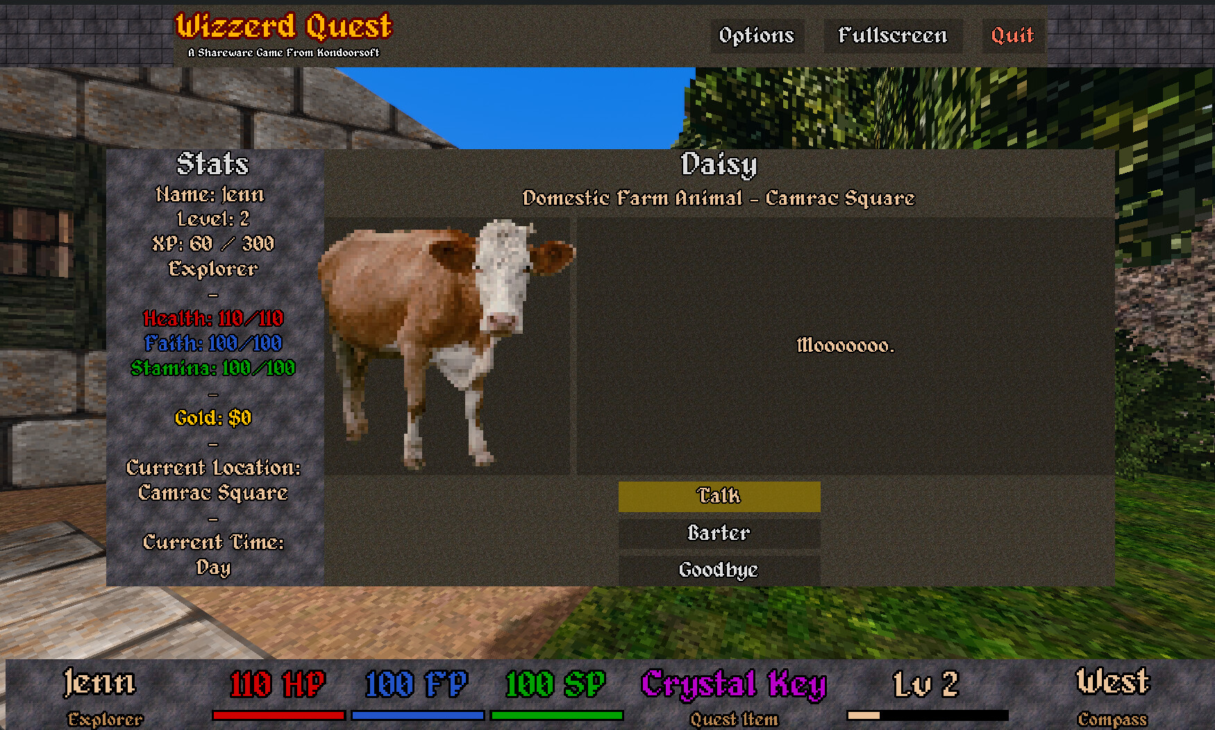 Wizzerd Quest screenshot 6