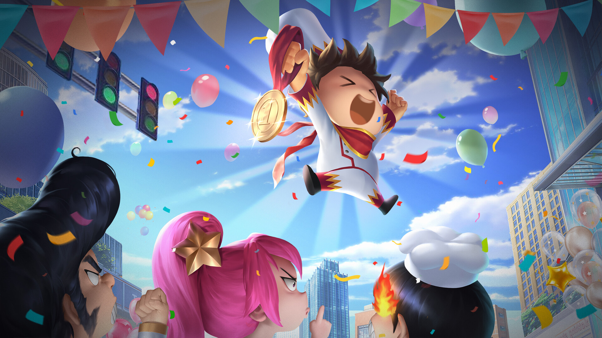 妄想大碰撞 Fantasy Clash screenshot 2