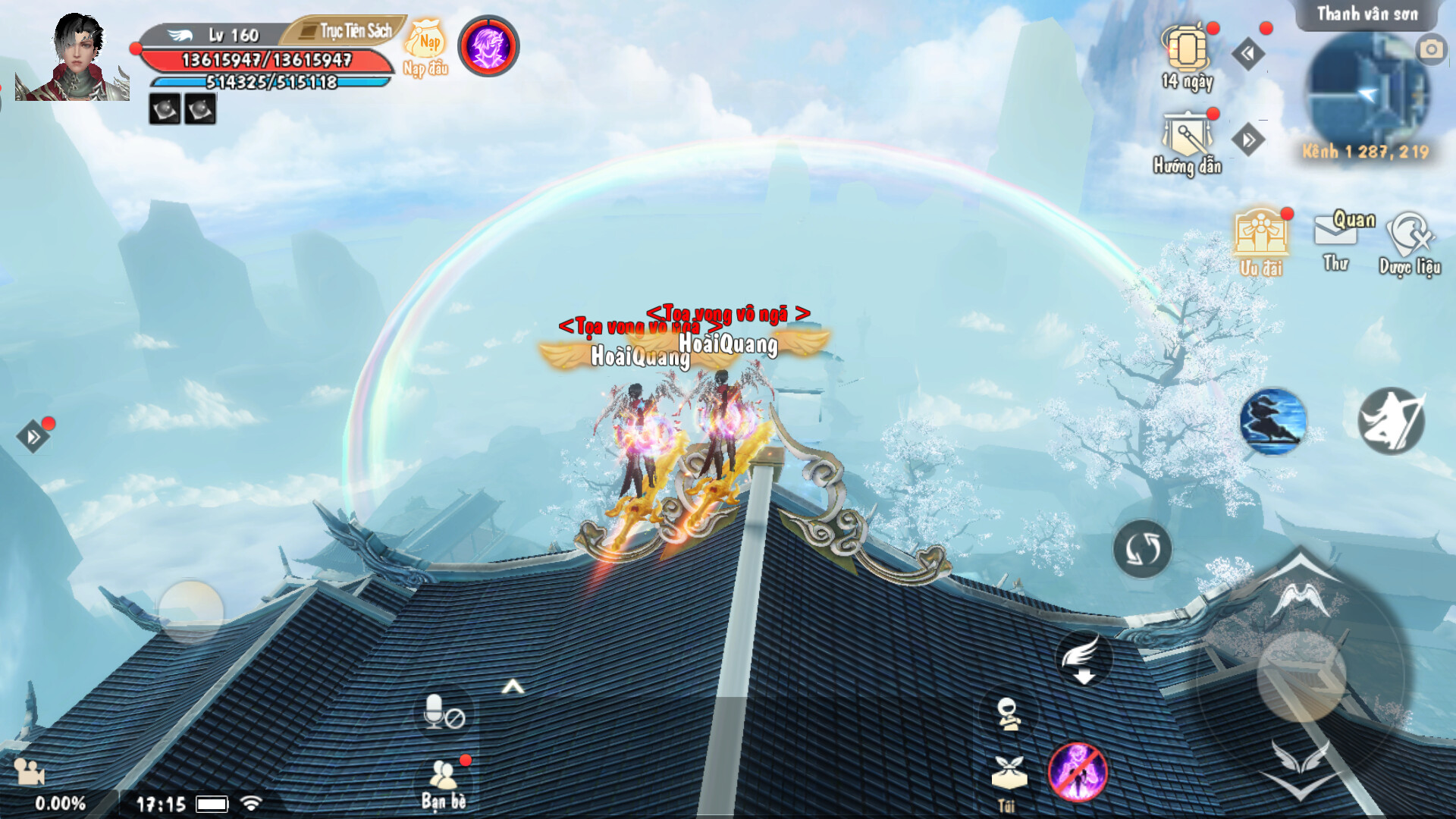 Ảo Mộng Tru Tiên - Gamota screenshot 5
