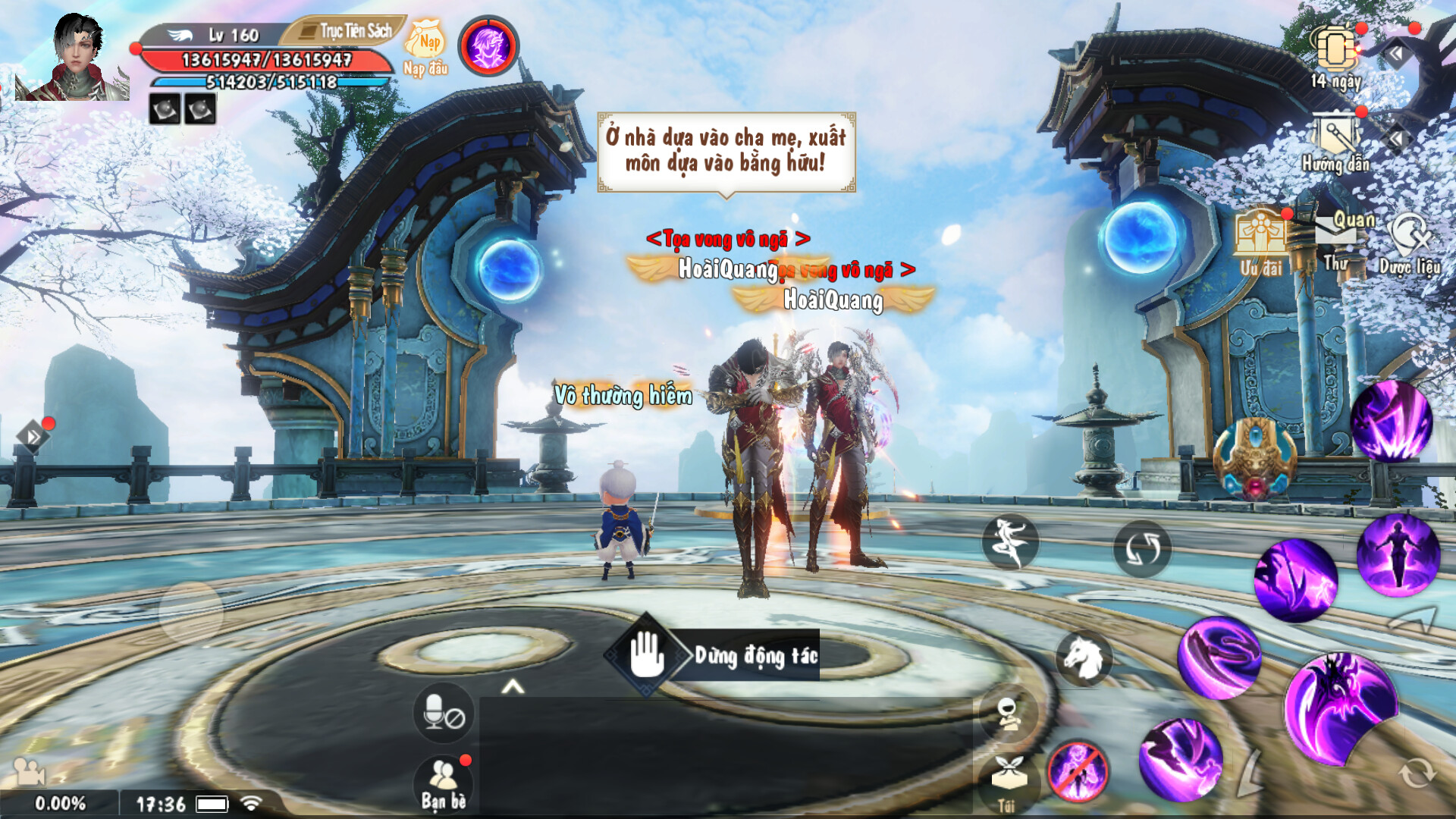 Ảo Mộng Tru Tiên - Gamota screenshot 7