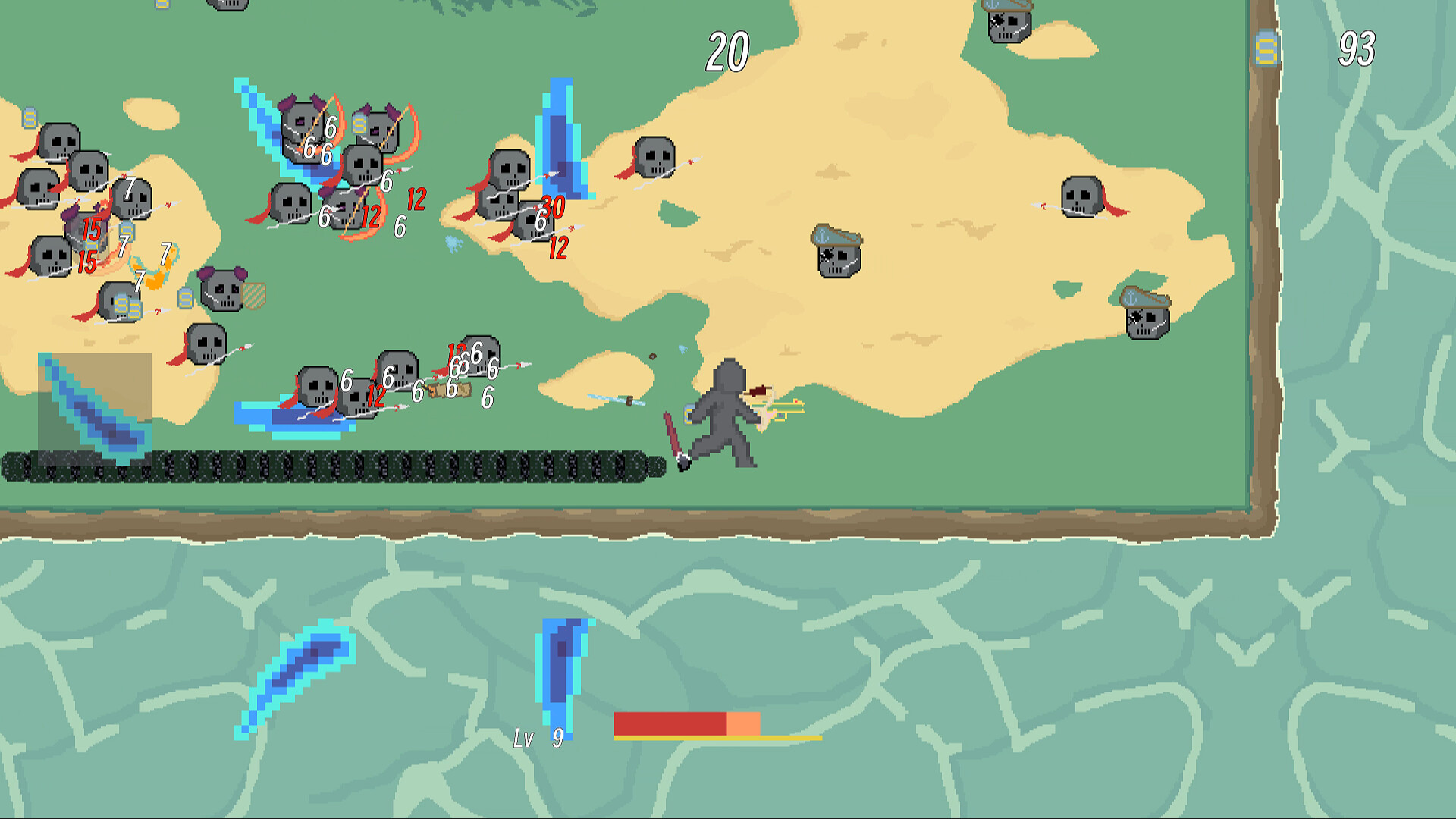 Skeleton War screenshot 4