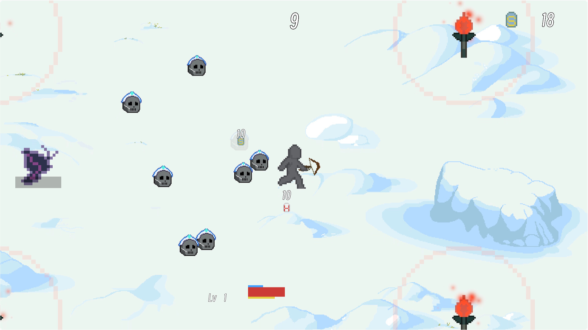 Skeleton War screenshot 2