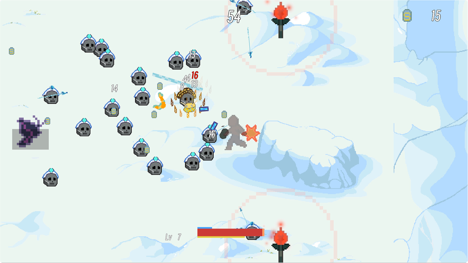 Skeleton War screenshot 5