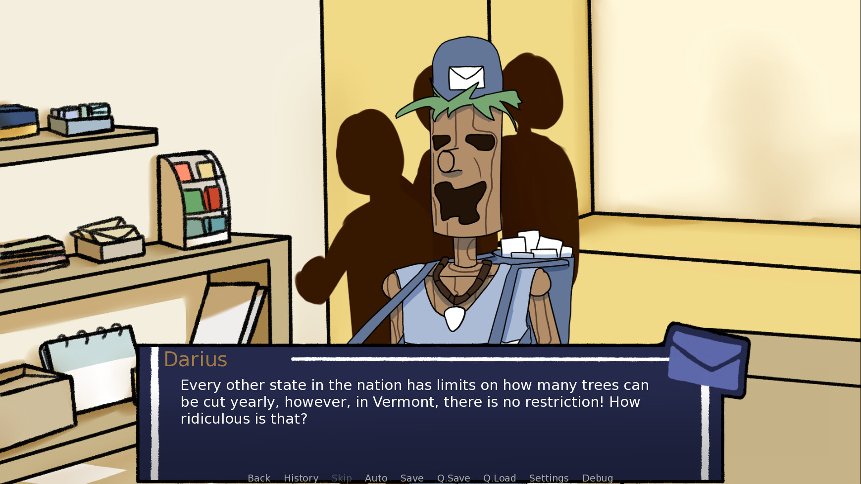 Bond Blues screenshot 1