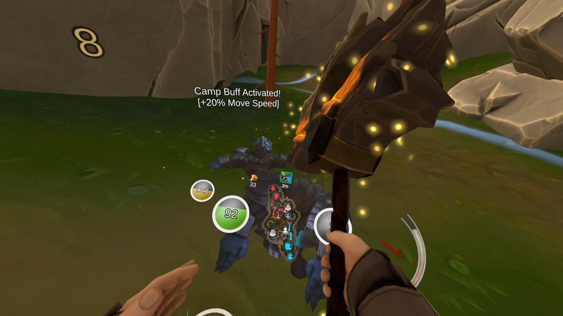 Crystal Conquest screenshot 2