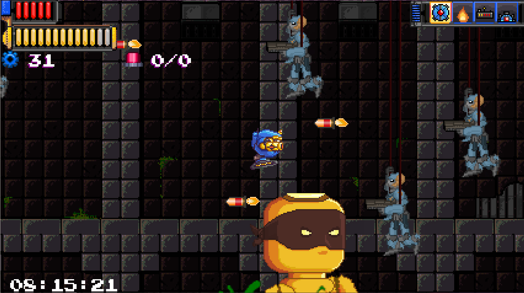 Terrian Saga: KR-17 screenshot 3