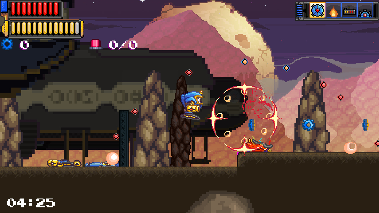 Terrian Saga: KR-17 screenshot 1