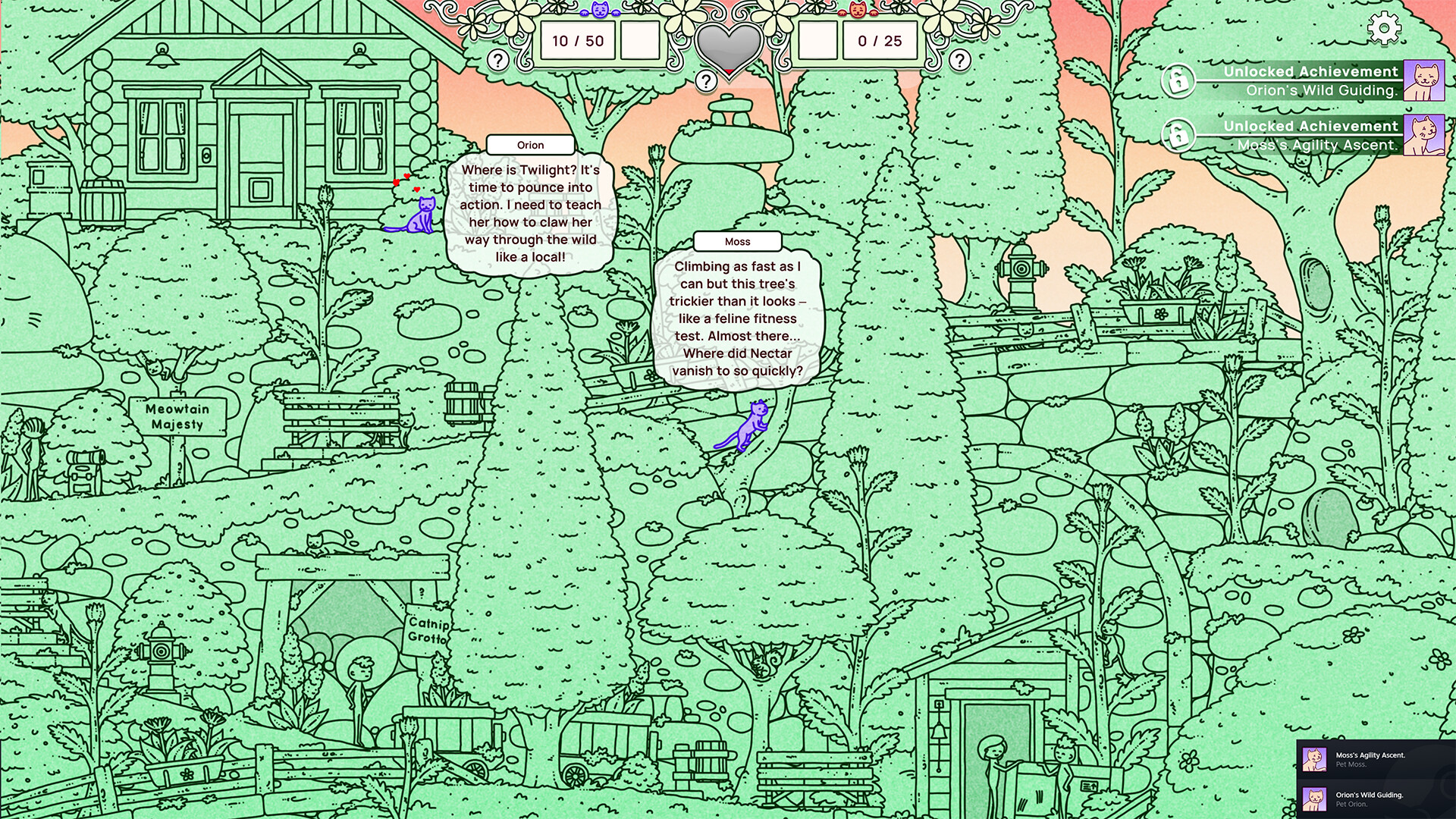Kittenrock Cats - A Hidden Object Game screenshot 3