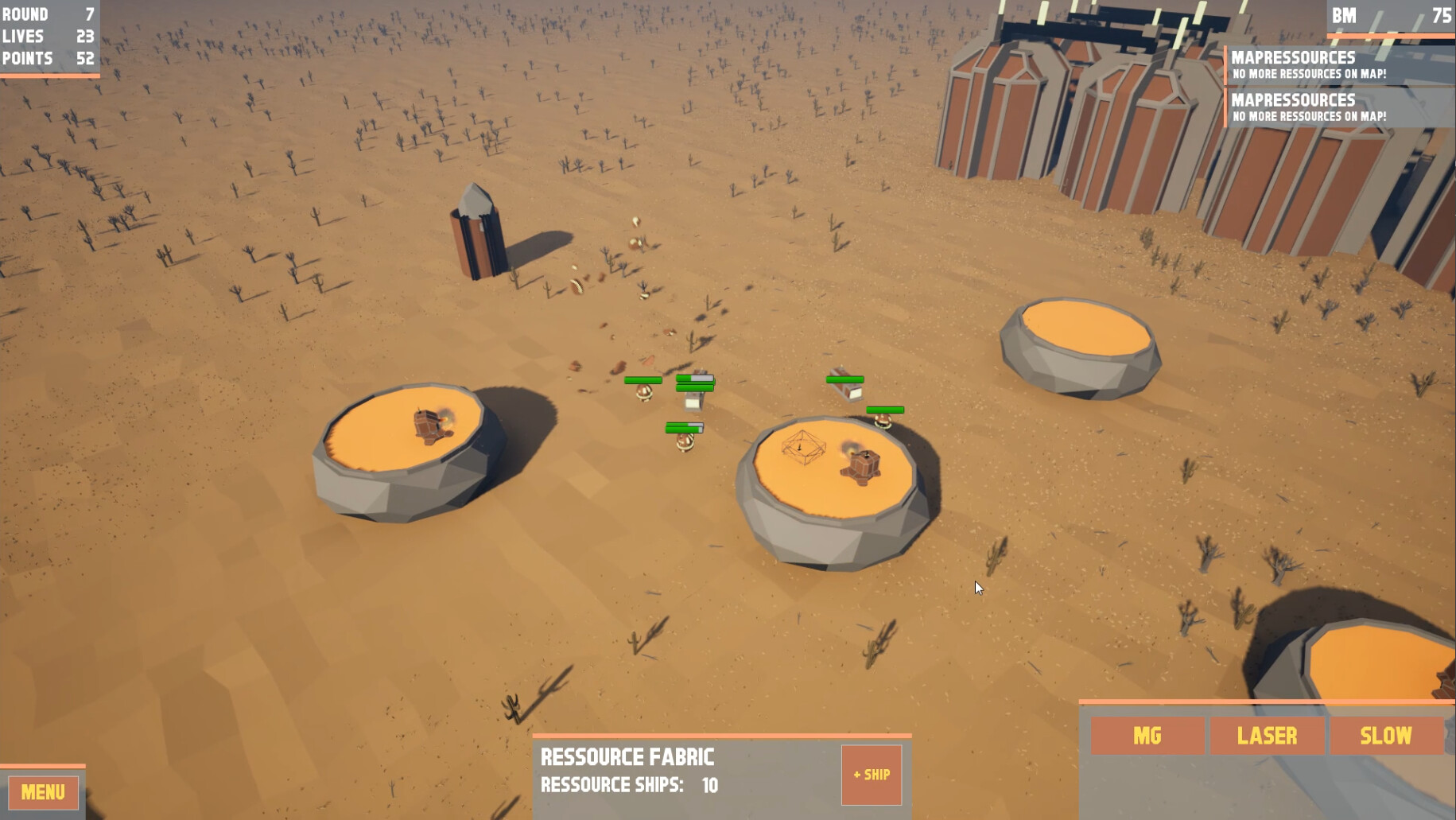 LowPoly Towerdefense screenshot 3