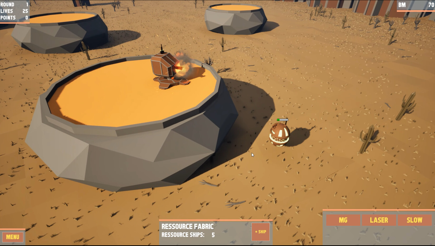 LowPoly Towerdefense screenshot 1
