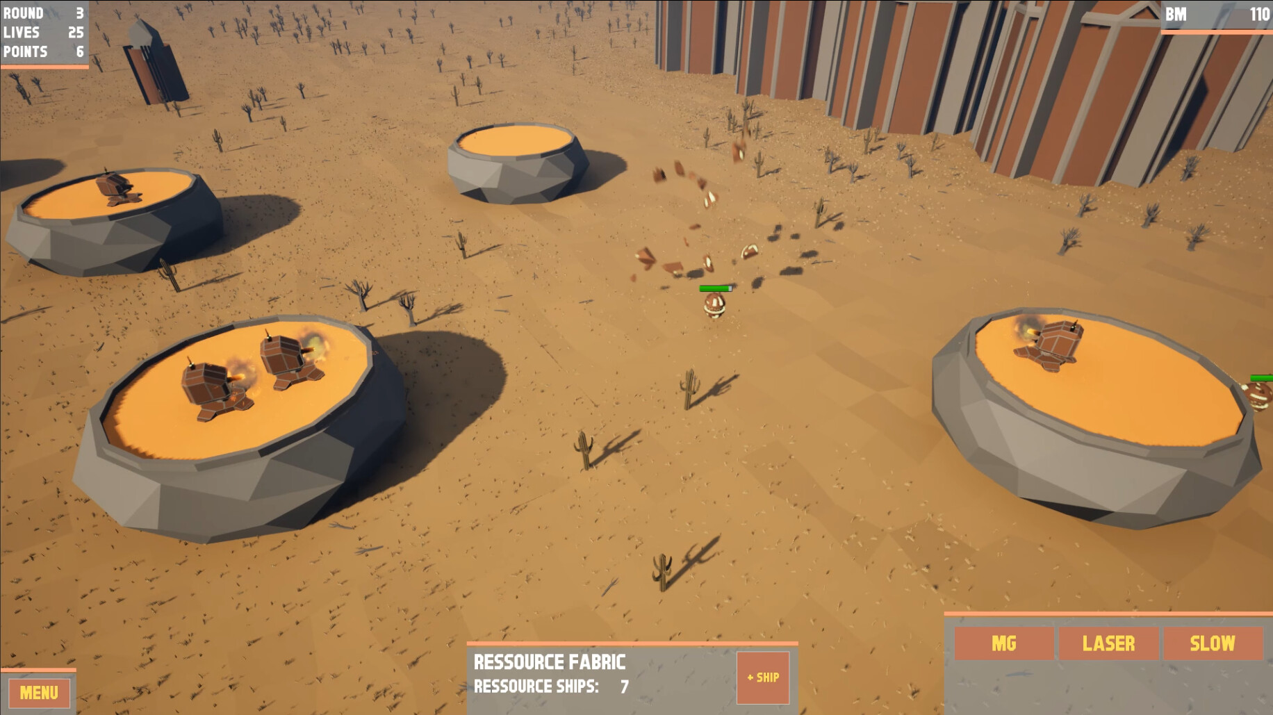 LowPoly Towerdefense screenshot 2