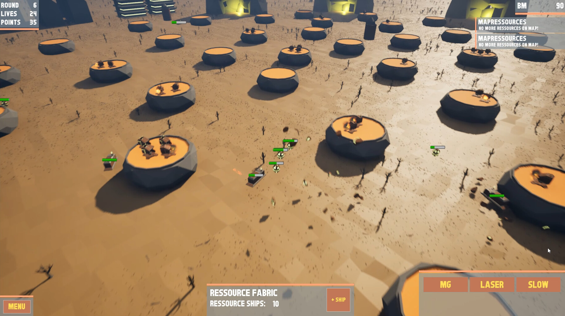 LowPoly Towerdefense screenshot 4
