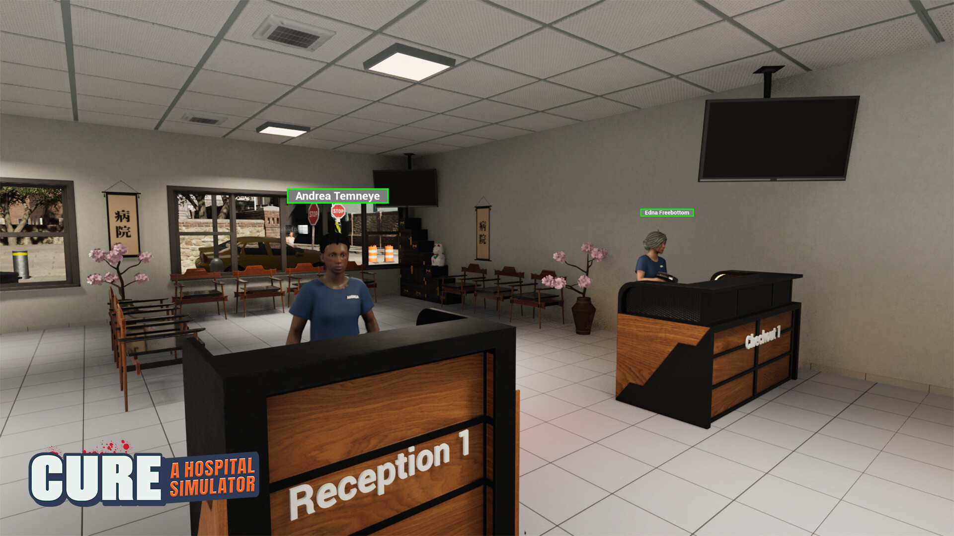 CURE - A Hospital Simulator screenshot 13