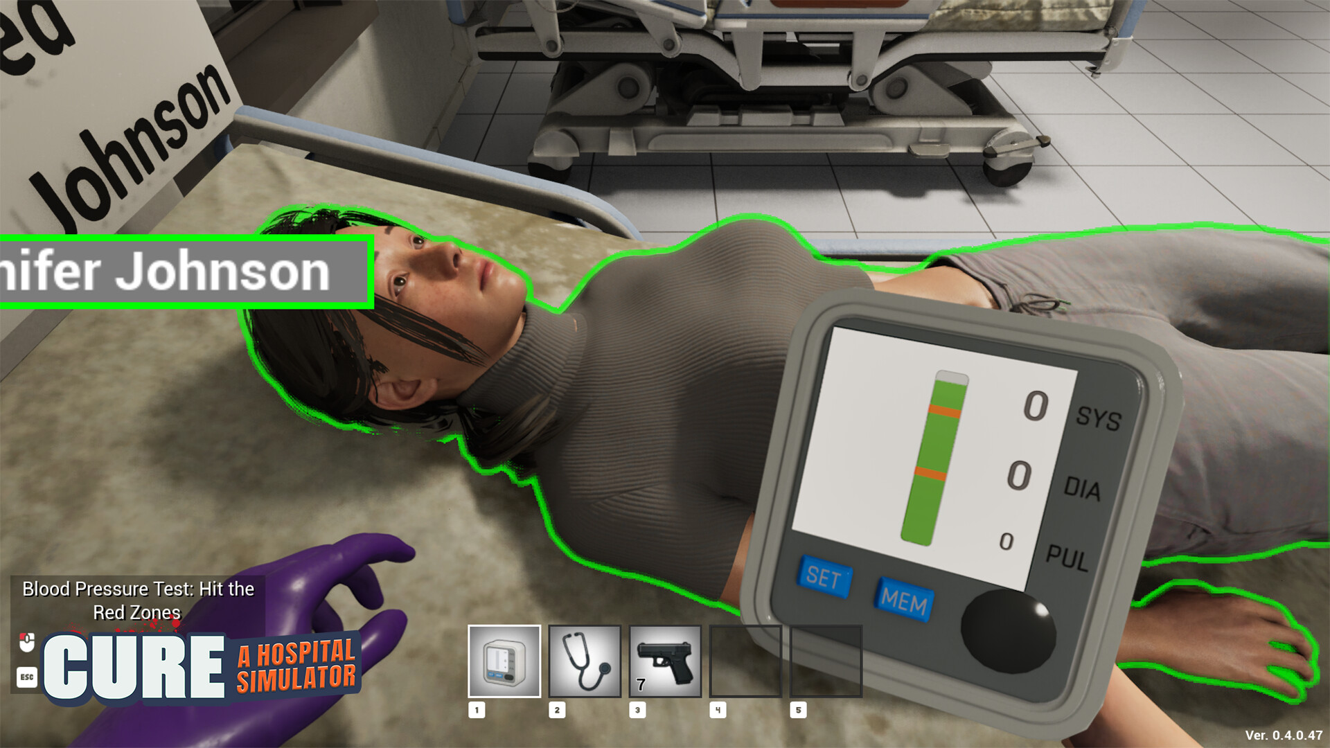 CURE - A Hospital Simulator screenshot 5