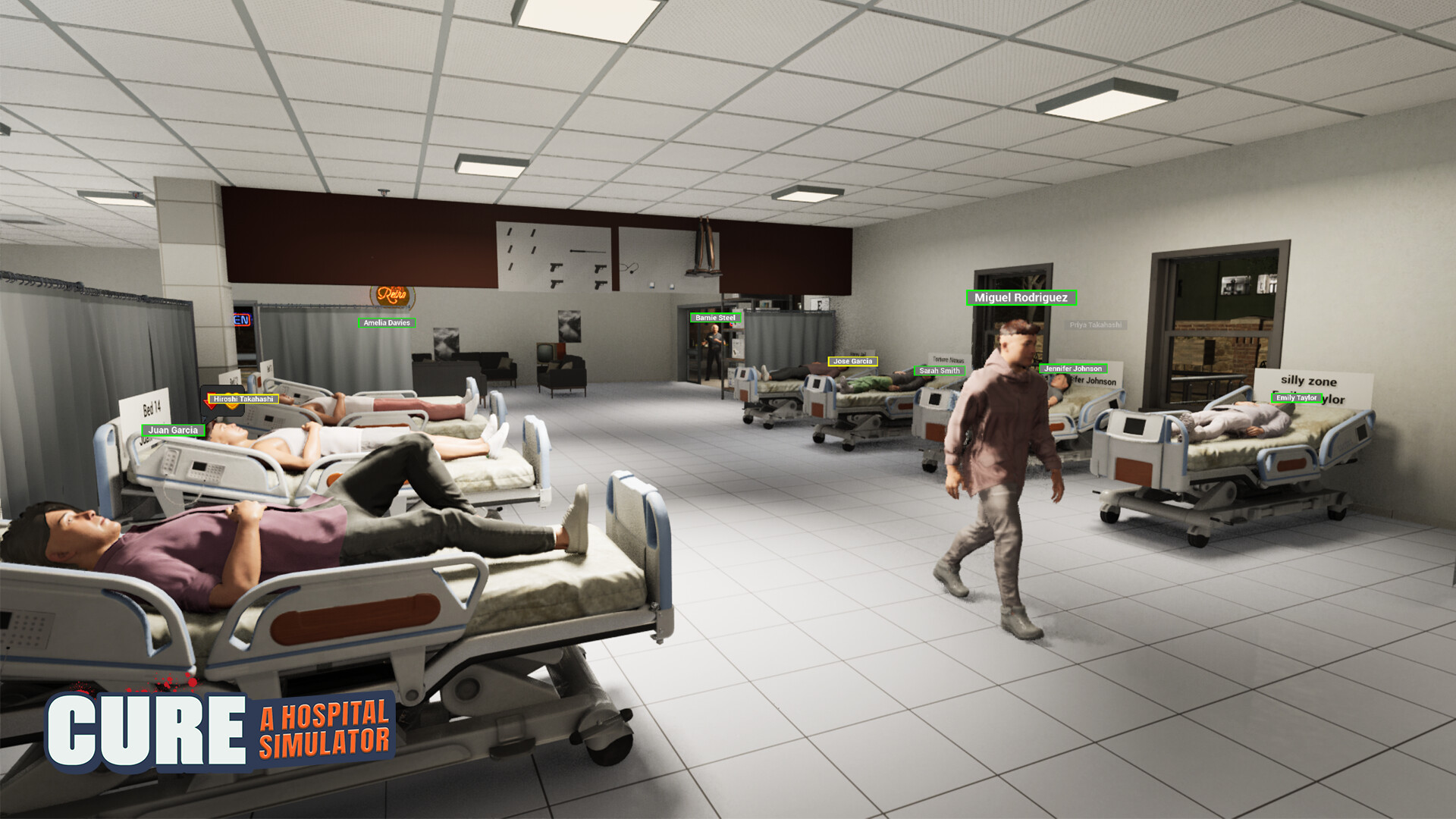 CURE - A Hospital Simulator screenshot 1
