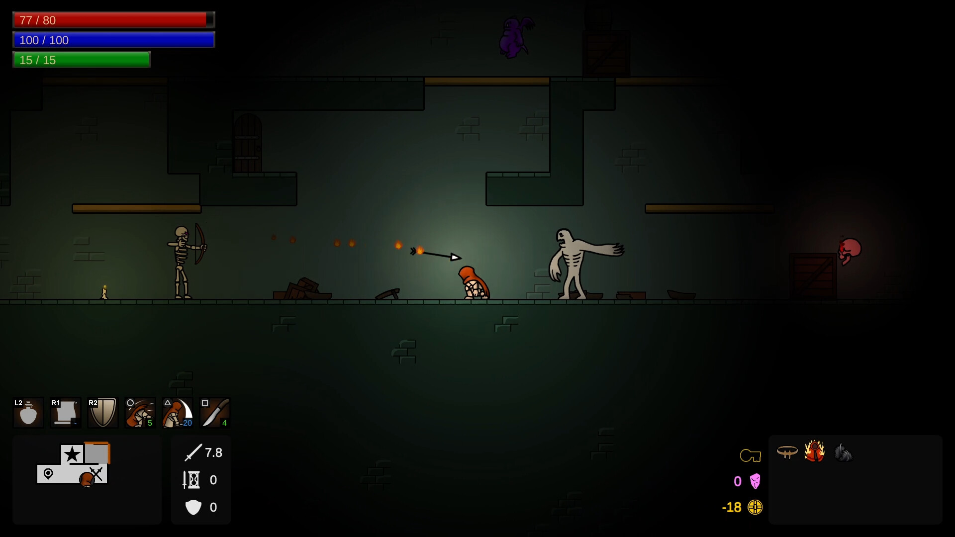 Knight of Nevermore screenshot 1