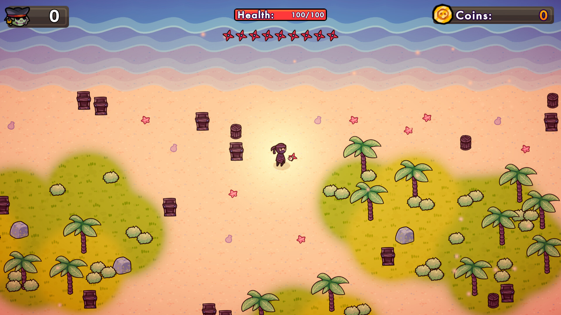 Ninjurate screenshot 1