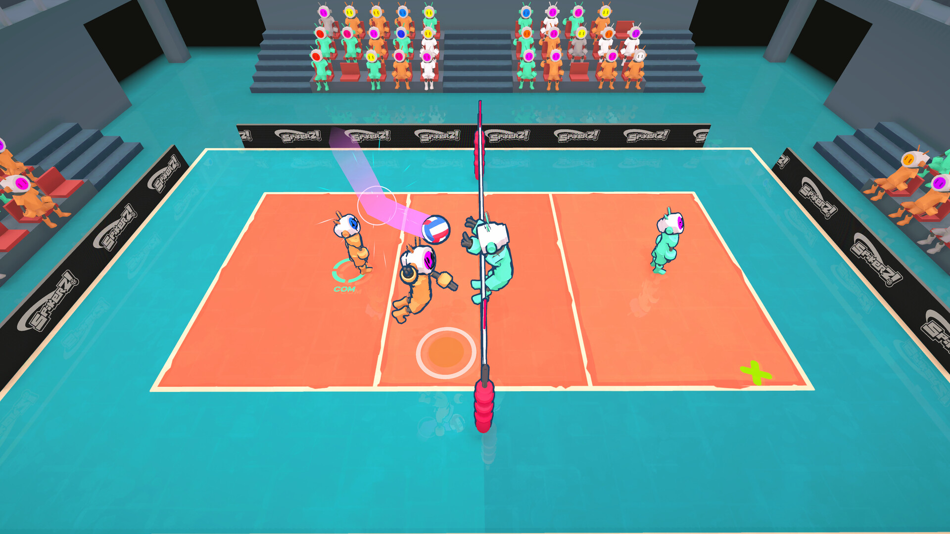 Spikerz! Volleyball screenshot 2
