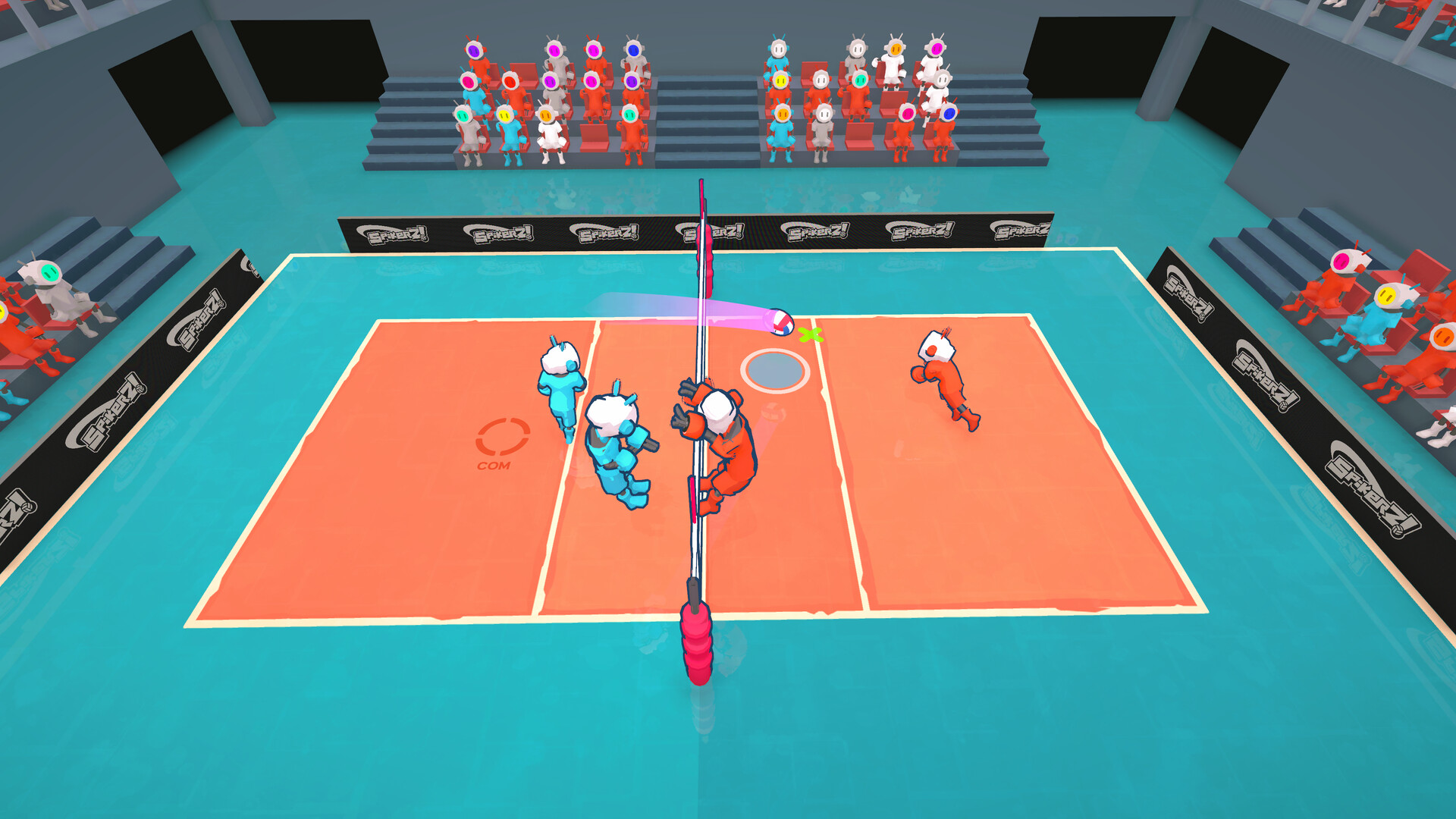 Spikerz! Volleyball screenshot 3