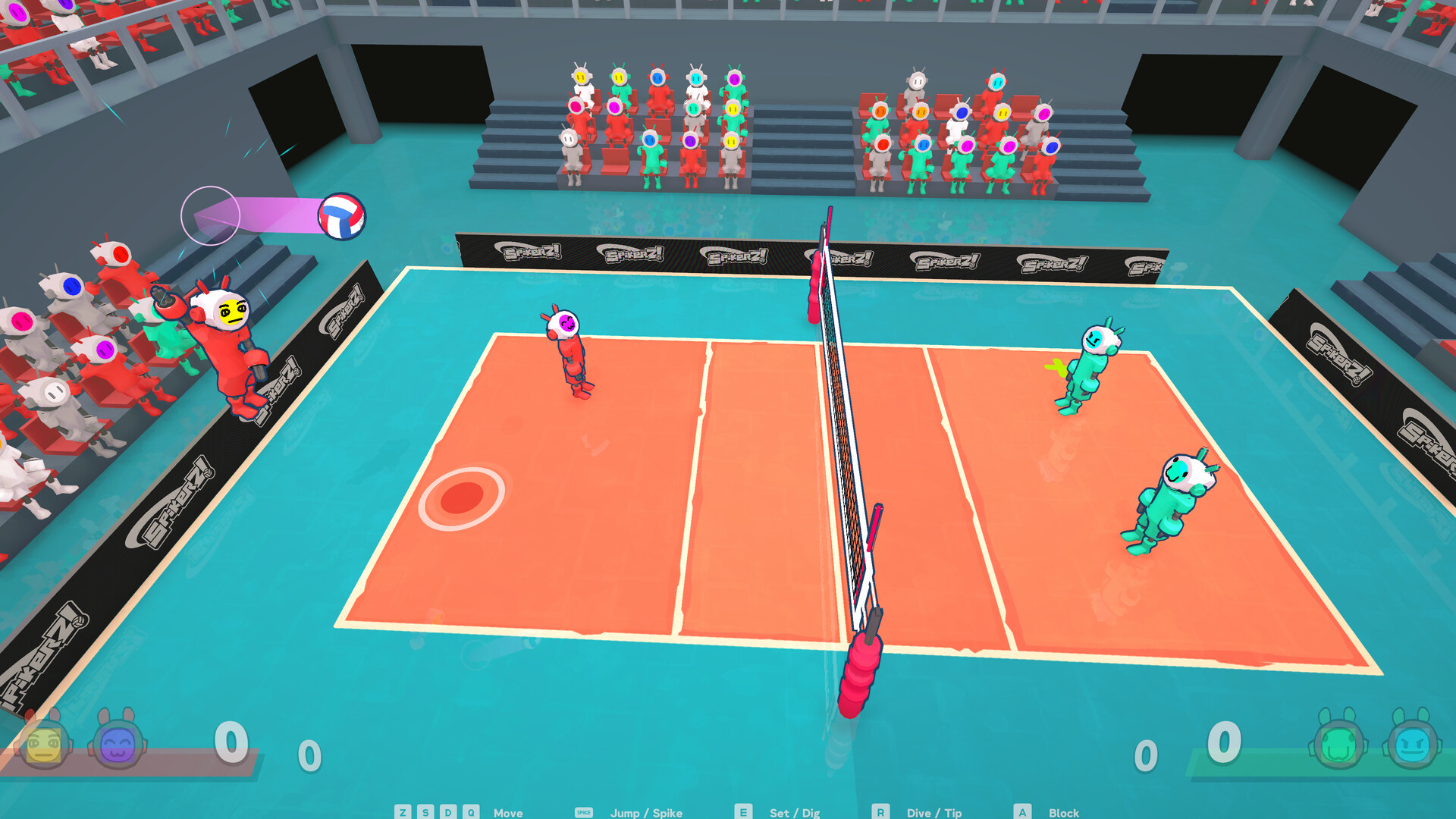 Spikerz! Volleyball screenshot 5