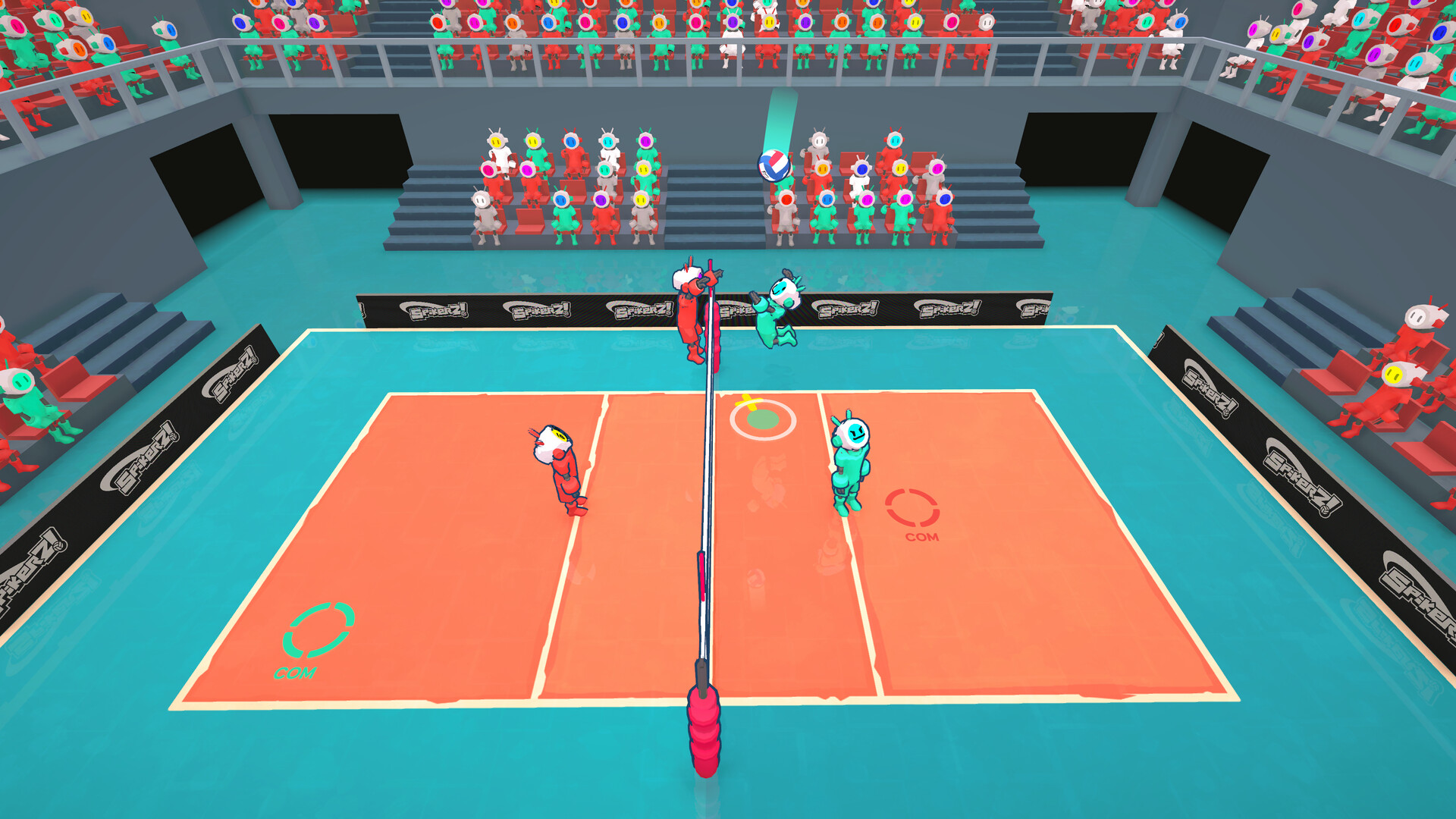Spikerz! Volleyball screenshot 1