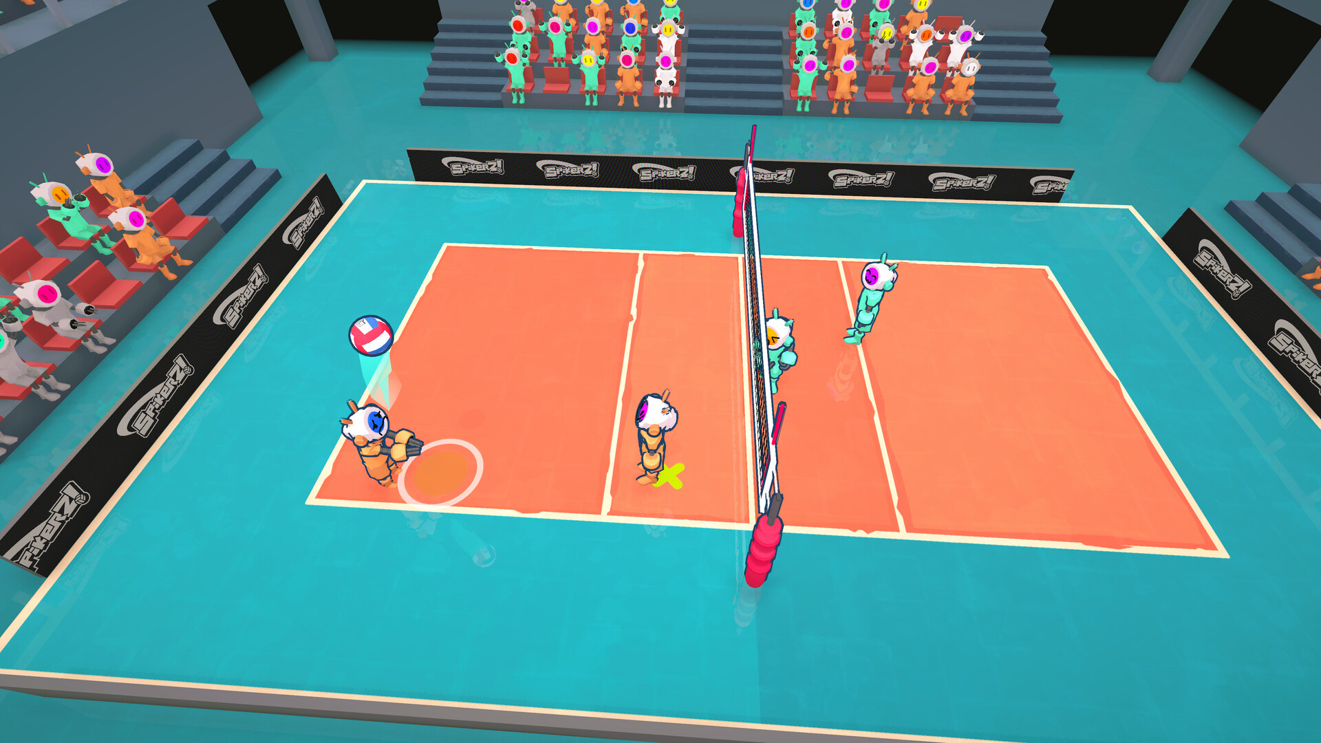 Spikerz! Volleyball screenshot 4