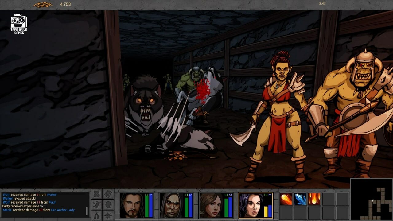 Wardens of Chaos screenshot 1
