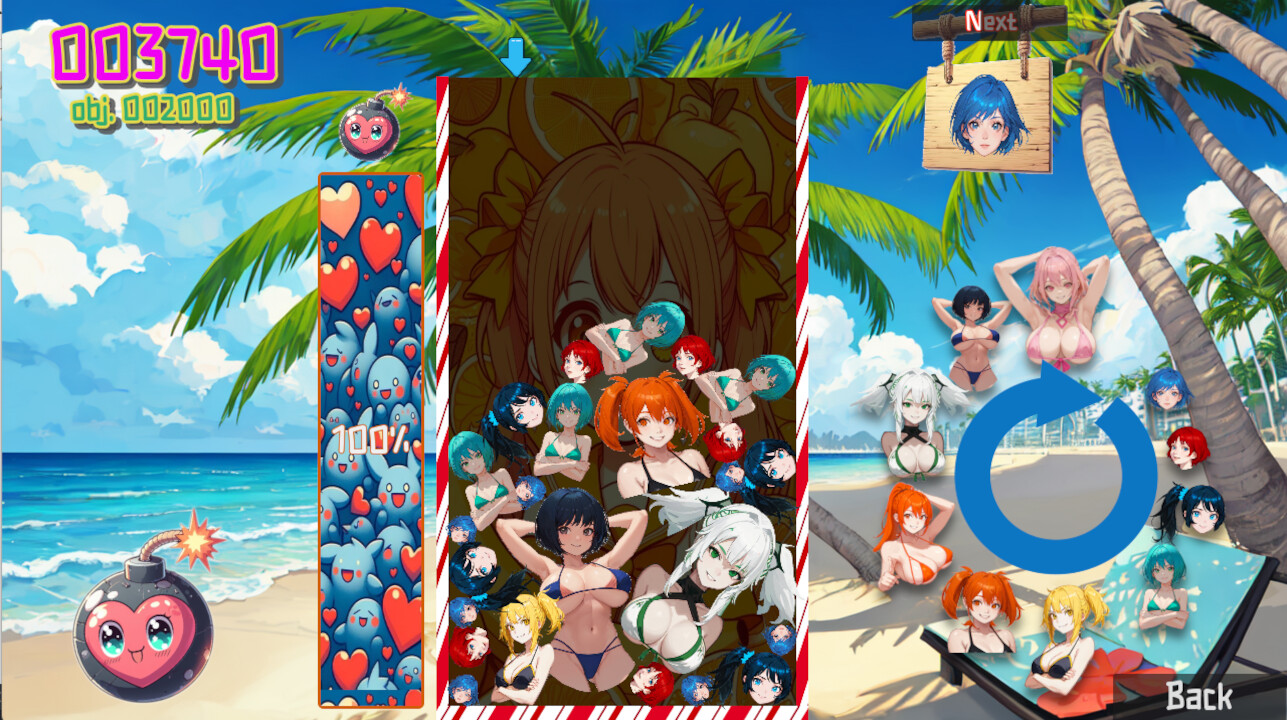 The Waifu Game screenshot 8