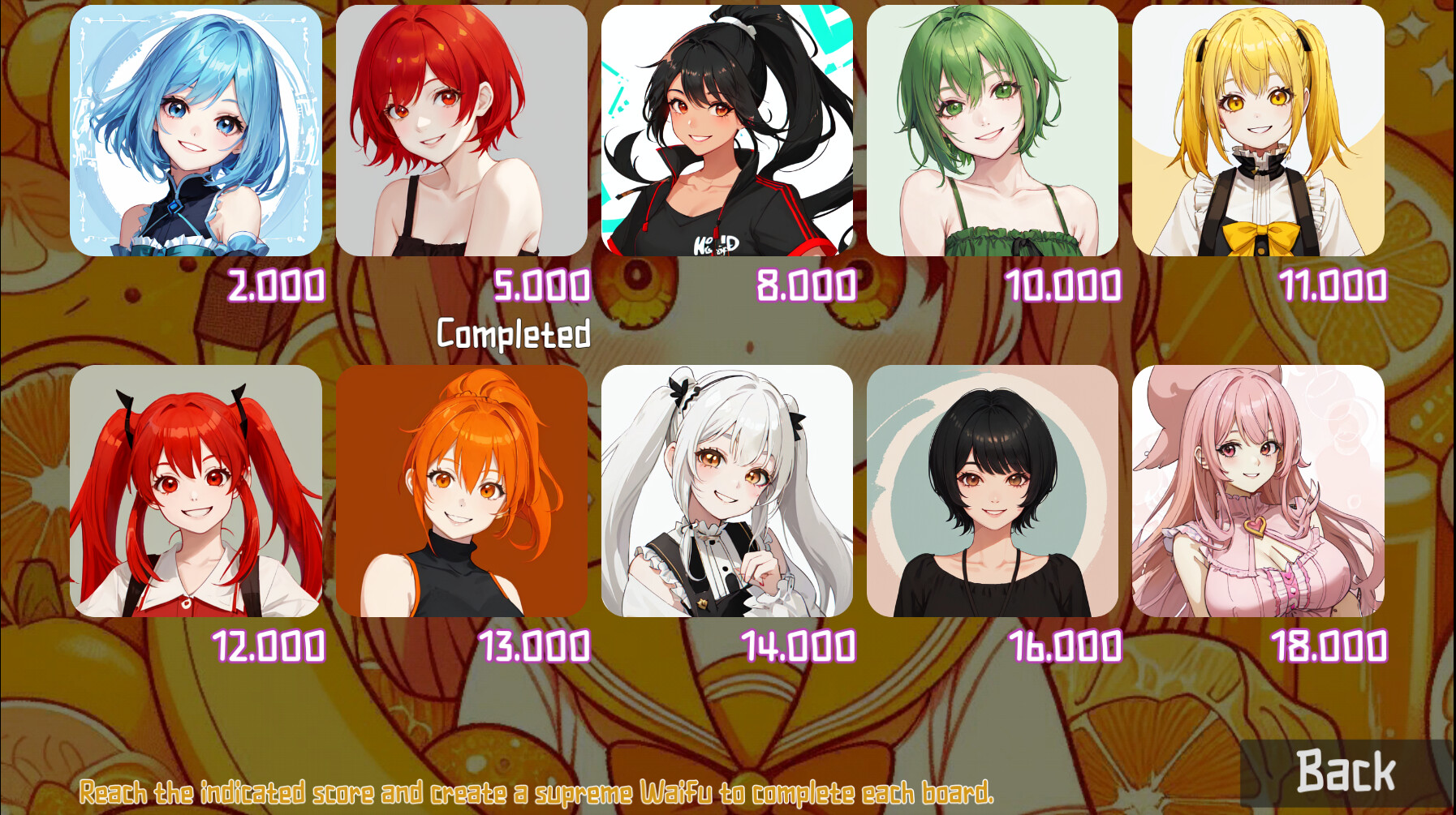 The Waifu Game screenshot 7