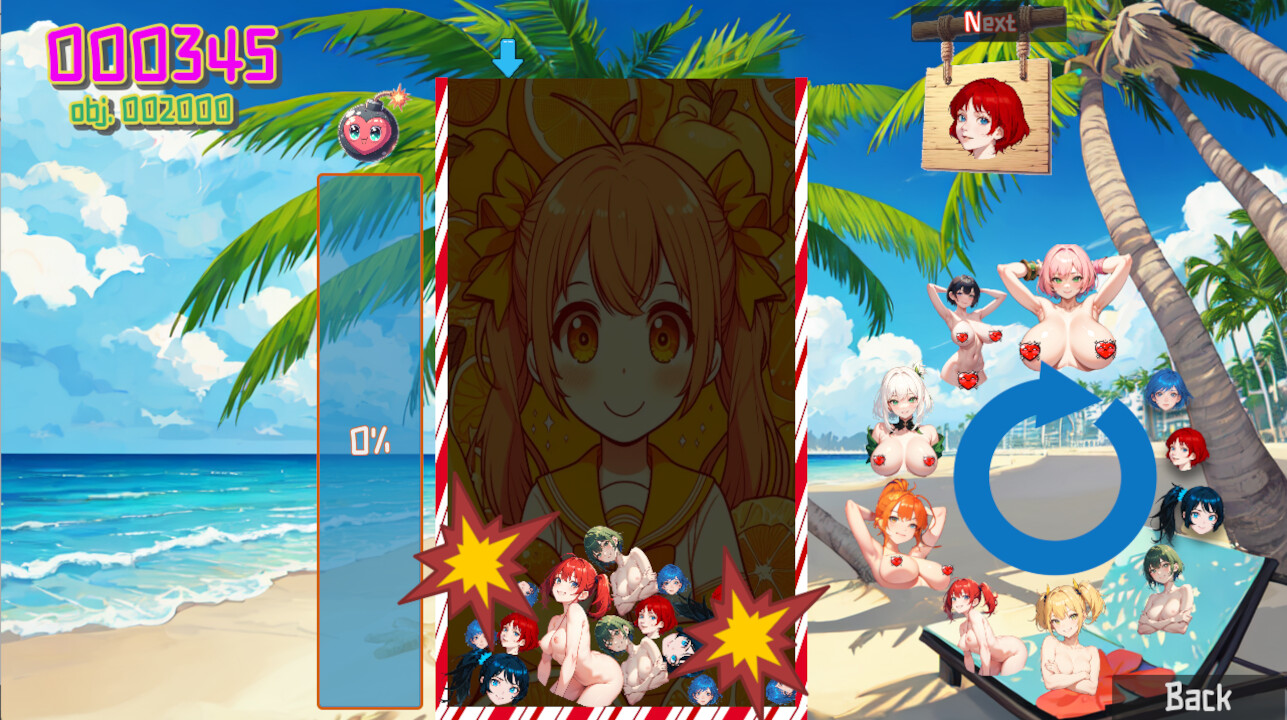 The Waifu Game screenshot 5