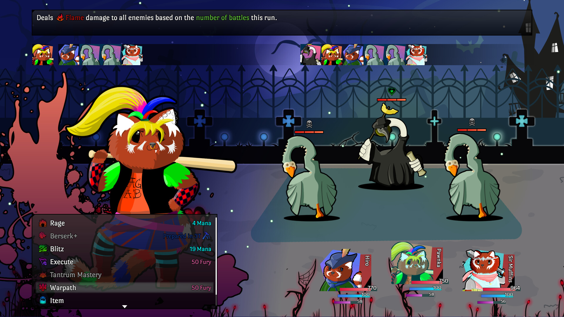 The Wrath of the Goose King screenshot 4