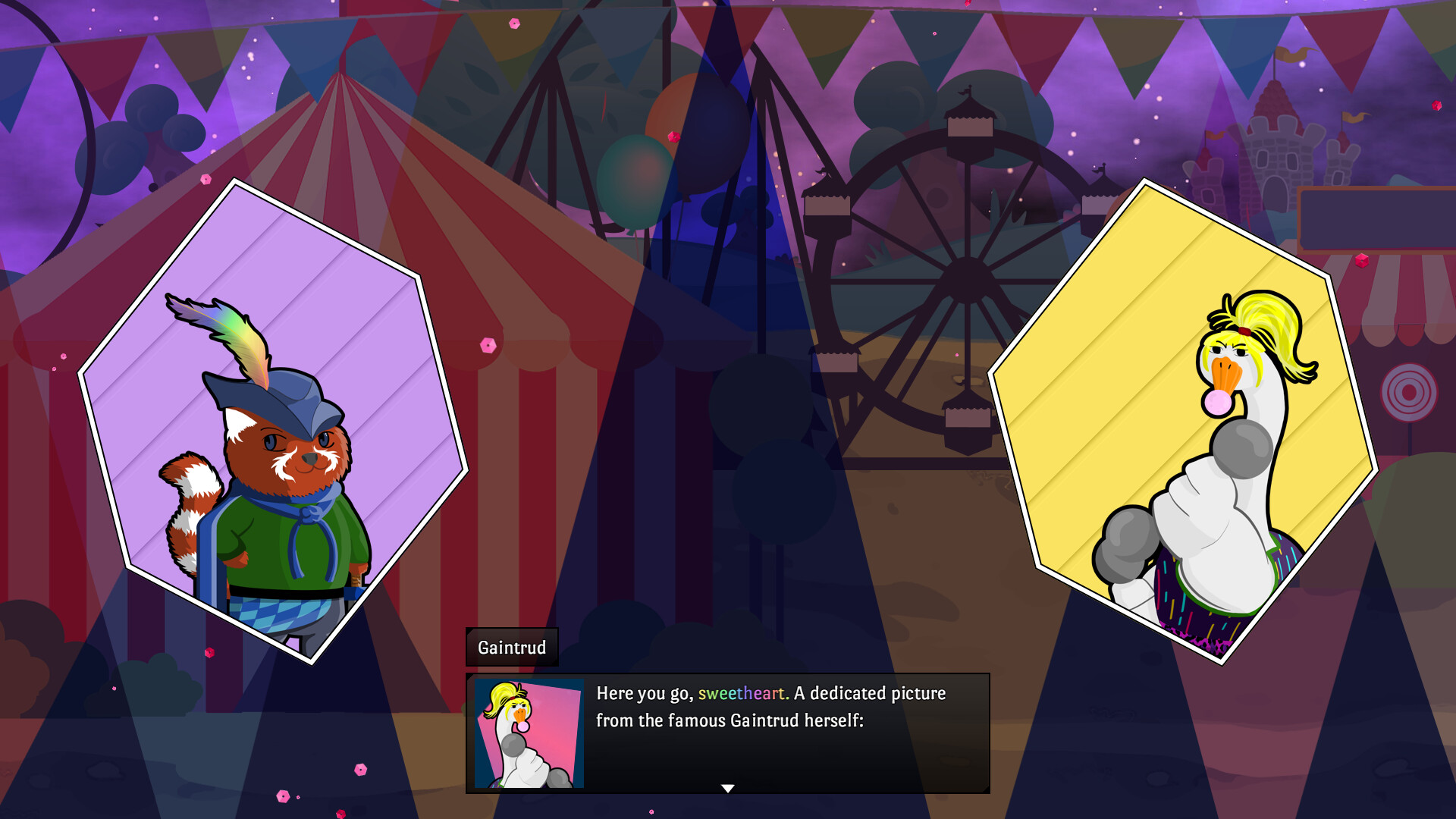 The Wrath of the Goose King screenshot 5